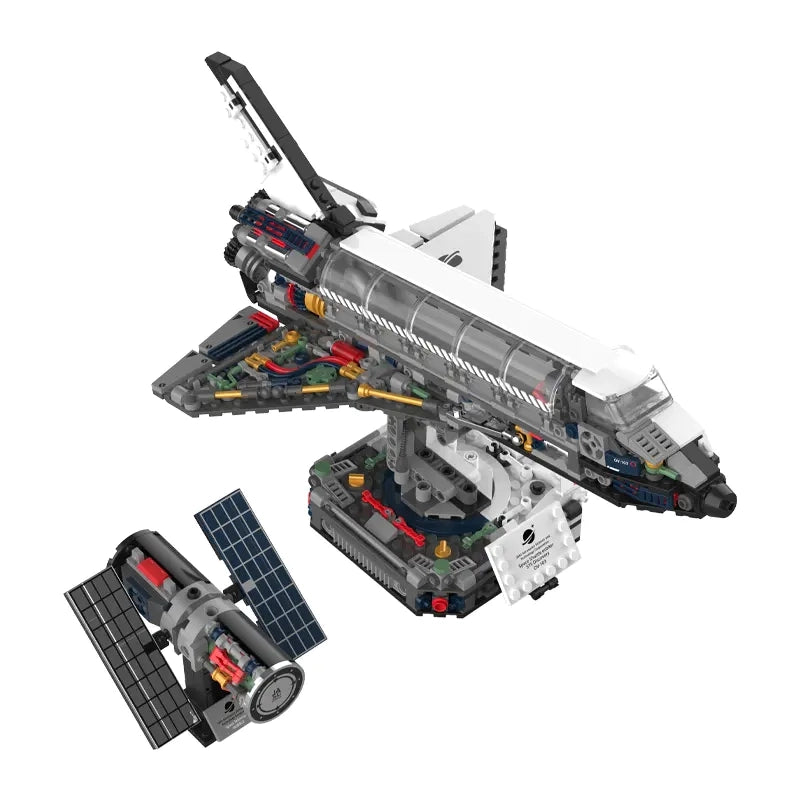 JAKI JK8502 Technical Space Shuttle Breaking Dawn Atlantis Spacecraft Building Blocks