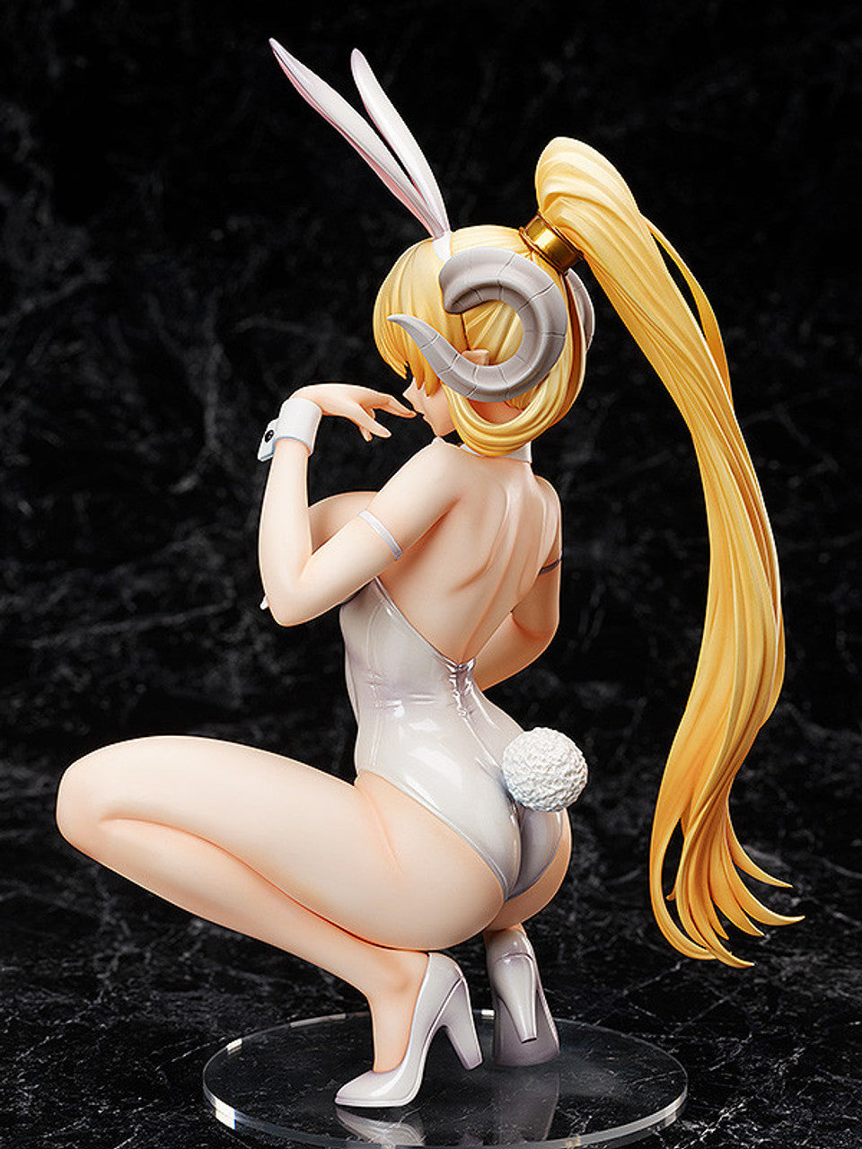 Seven Mortal Sins 1/4 LUCIFER: BARE LEG BUNNY VER.