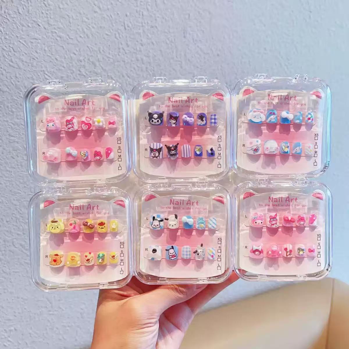 Kids Press on Nails-KNA