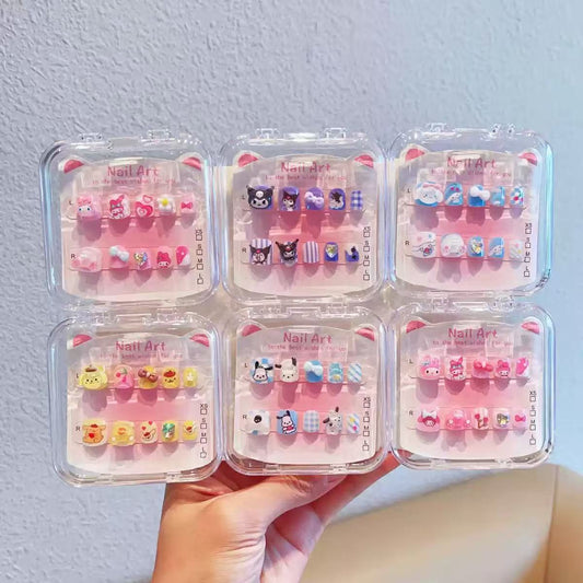 Kids Press on Nails-KNA
