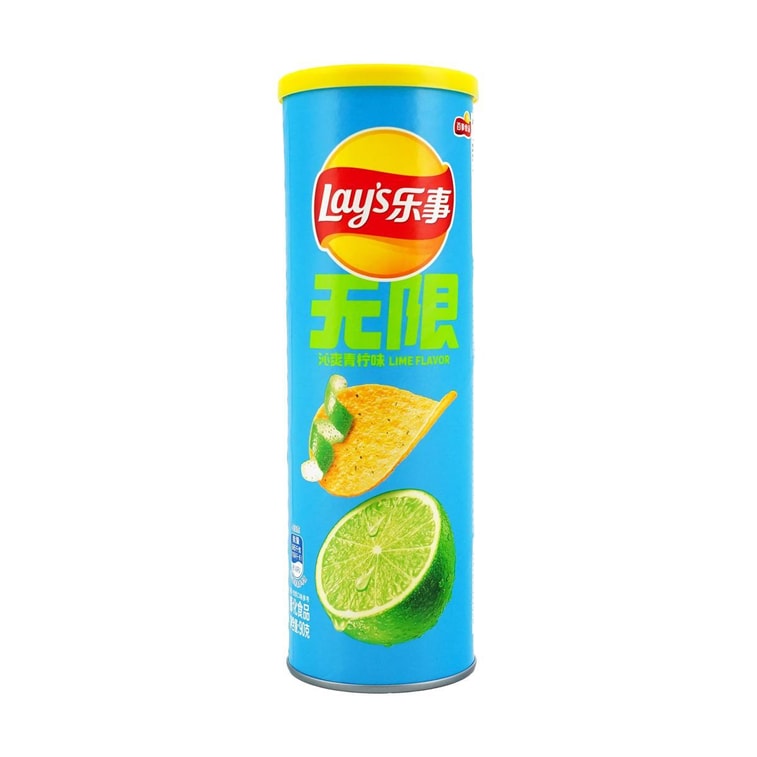 Lay's canned lime flavor90g