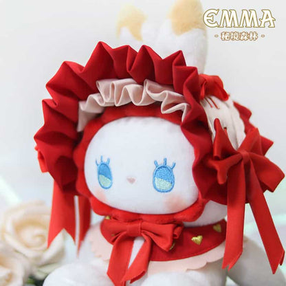 18 cm Cranberry Emma plush toy with key chains