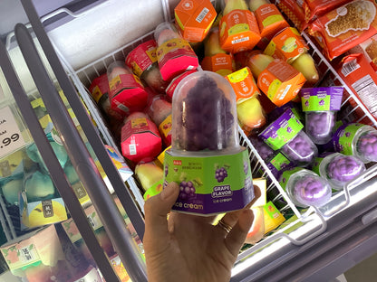 Aiko Garden Grape Ice Cream