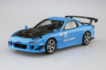 The Tuned Car 1/24 Mazda RE Amemiya FD3S RX-7 '99 Plastic Model