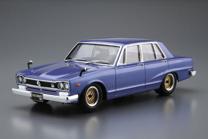 1/24 NISSAN GC10 SKYLINE 2000GT '71