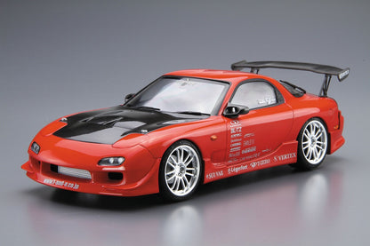 Asoshima 1/24 VERTEX FD3S RX-7 '99 (MAZDA)