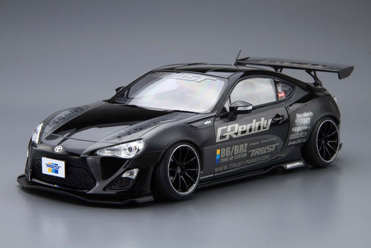 Asoshima 1/24 ZN6 TOYOTA 86 '12 GREDDY&ROCKET BUNNY VOLK RACING Ver. (TOYOTA)