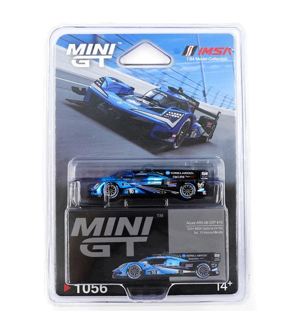 Mini GT Acura ARX-06 GTP #10 2024 IMSA
