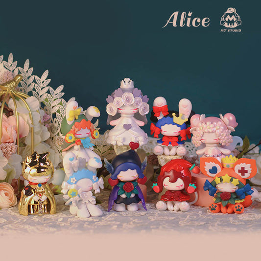 Lucky Emma MJ Studio Alice Fairy Tale Series Blind Box