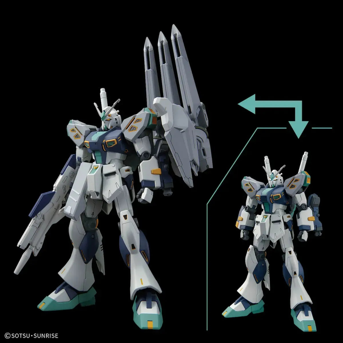 Bandai Gundam HGUC 1/144 Alyzeus