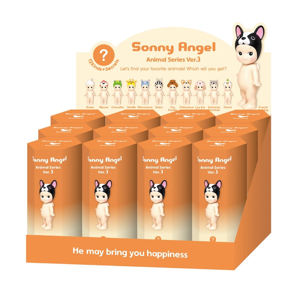Animal 3 Series – Sonny Angel Mini Figures