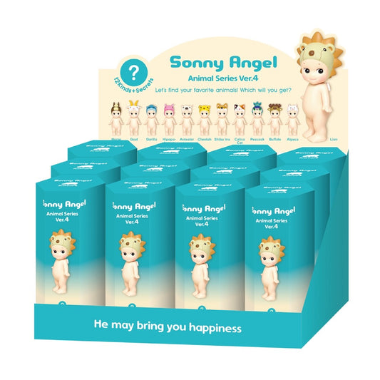 Animal 4 Series – Sonny Angel Mini Figures
