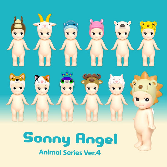 Animal 4 Series – Sonny Angel Mini Figures