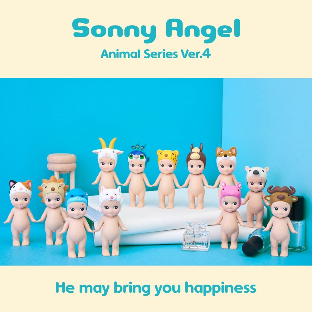 Animal 4 Series – Sonny Angel Mini Figures