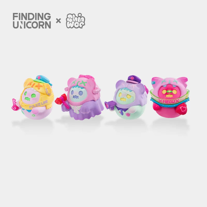 ShinWoo BADDY BEAR TOWN SERIES BLIND BOX