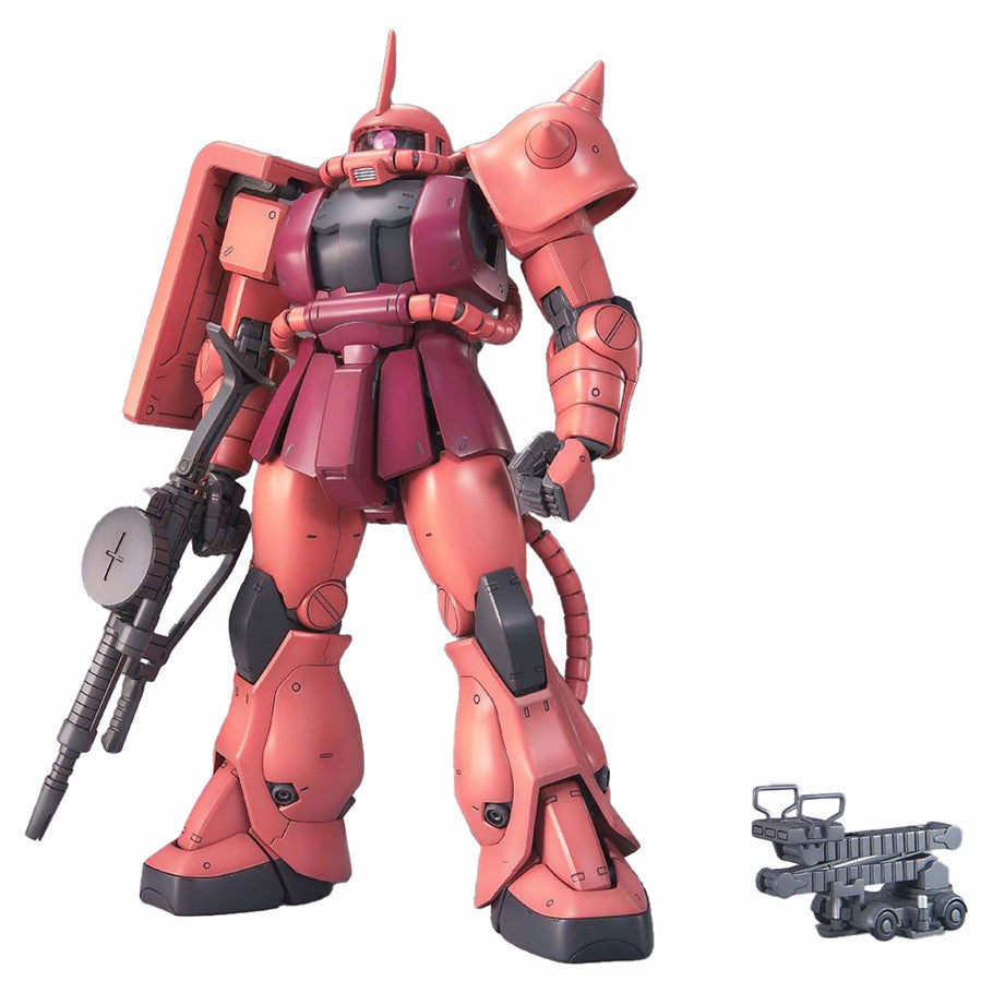 Mobile Suit Gundam MG MS-06s Char's Zaku II Version 2.0 Master Grade 1:100 Scale Model Kit