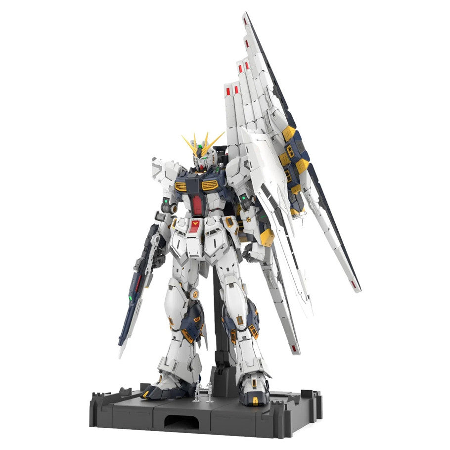 Bandai 1/60 Perfect Grade PG Unleashed Nu Gundam "Char's Counterattack" Plastic Model Kit