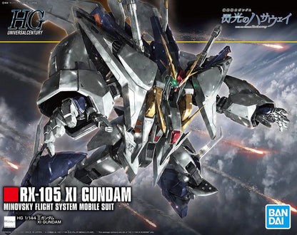 BANDAI Hobby HGUC 1/144 XI GUNDAM #238 XI HATHAWAY'S FLASH MK