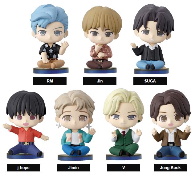 Tiny Tan BTS Suwarase Tai Wave 1 (Blind box)