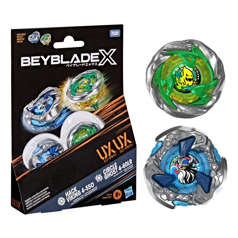 Beyblade: X: 2-Pack Assortment