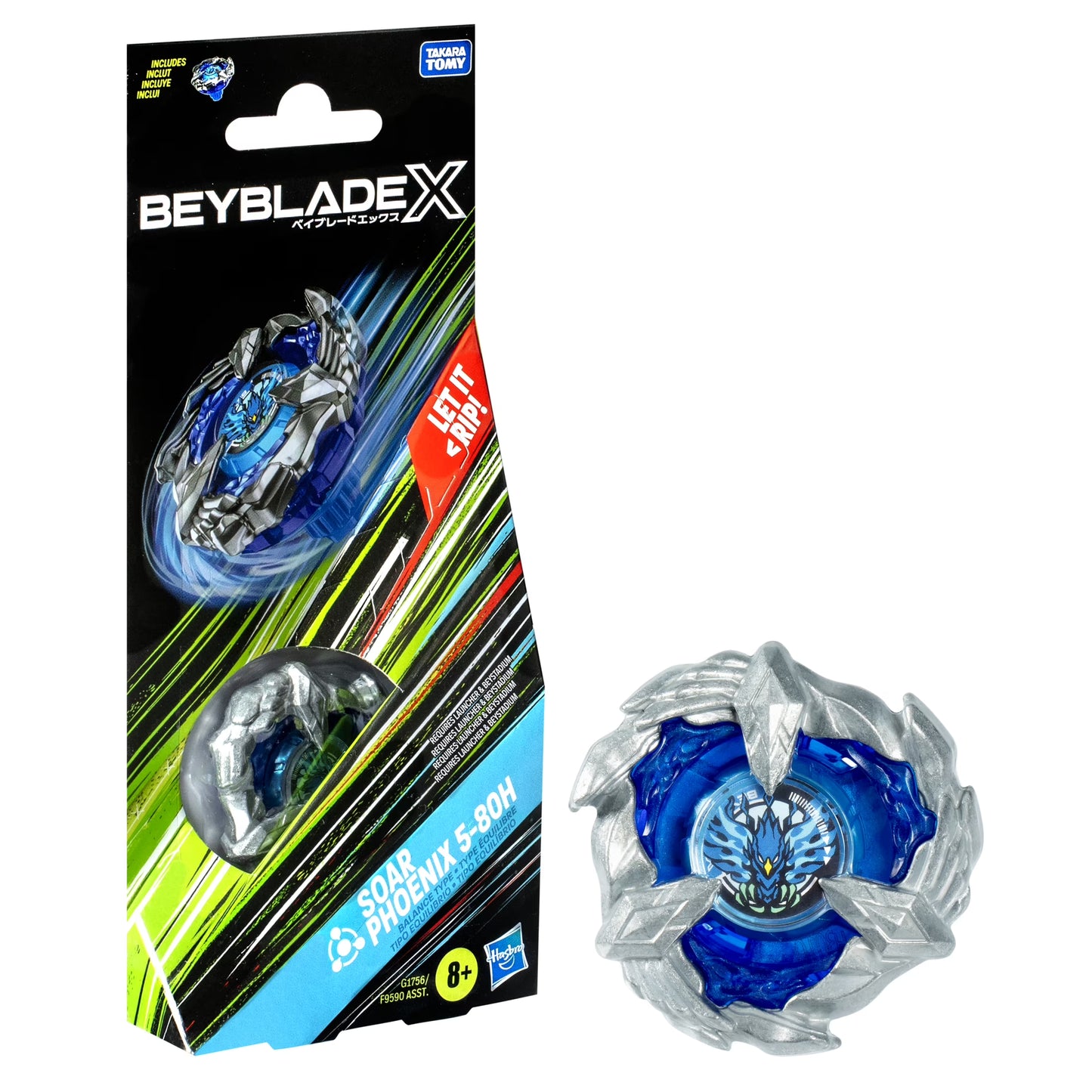 Beyblade: X: Booster Assortment SKU HSBF9590