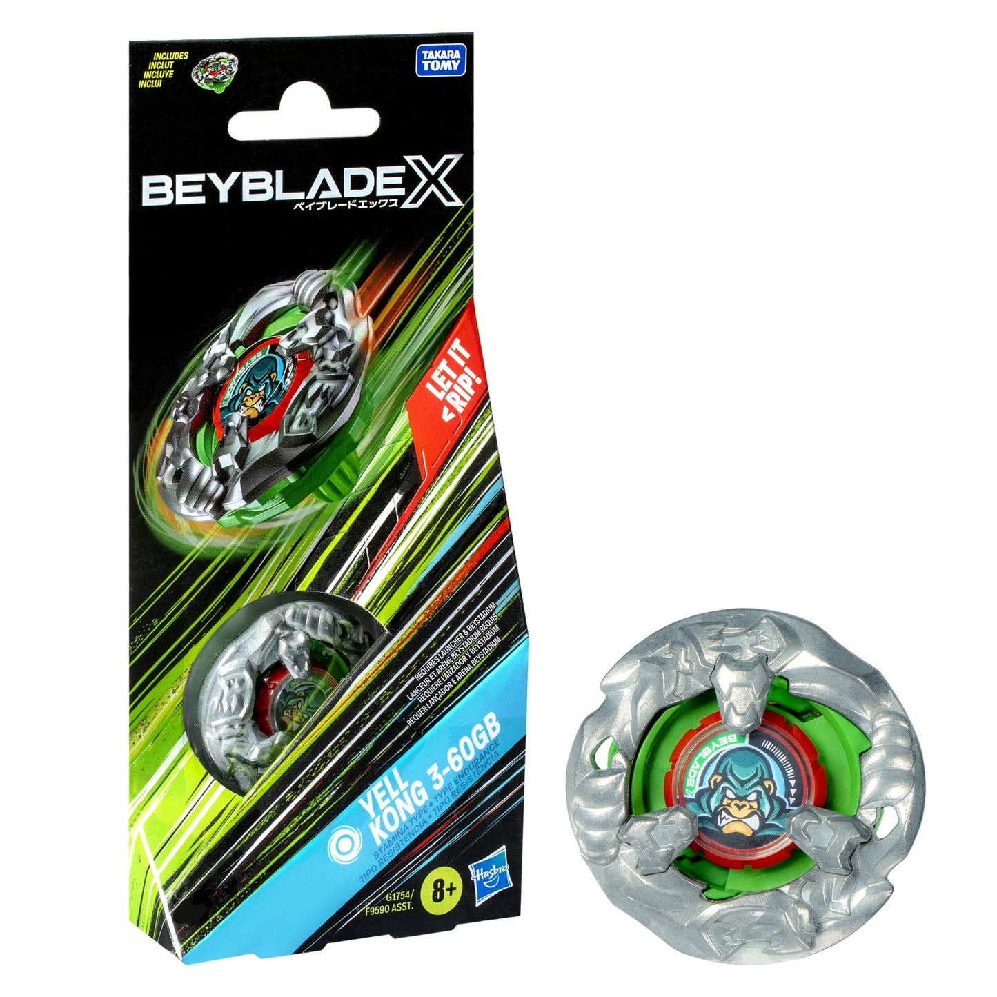 Beyblade: X: Booster Assortment SKU HSBF9590
