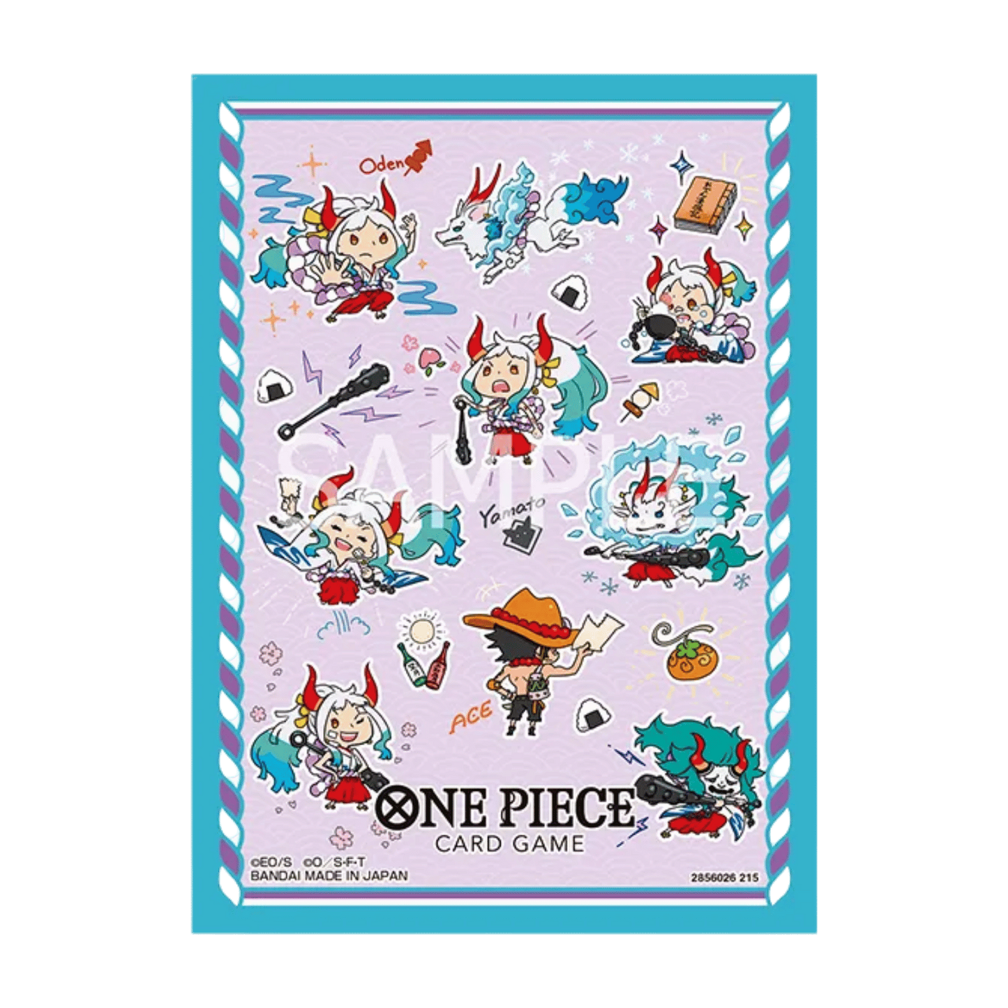 One Piece TCG: Official Card Sleeves V15