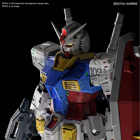 Mobile Suit Gundam RX-78-2 Gundam Perfect Grade Unleashed 1:60 Scale Model Kit