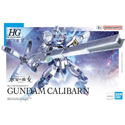 Gundam Witch Mercury Calibarn 1:144 Model Kit