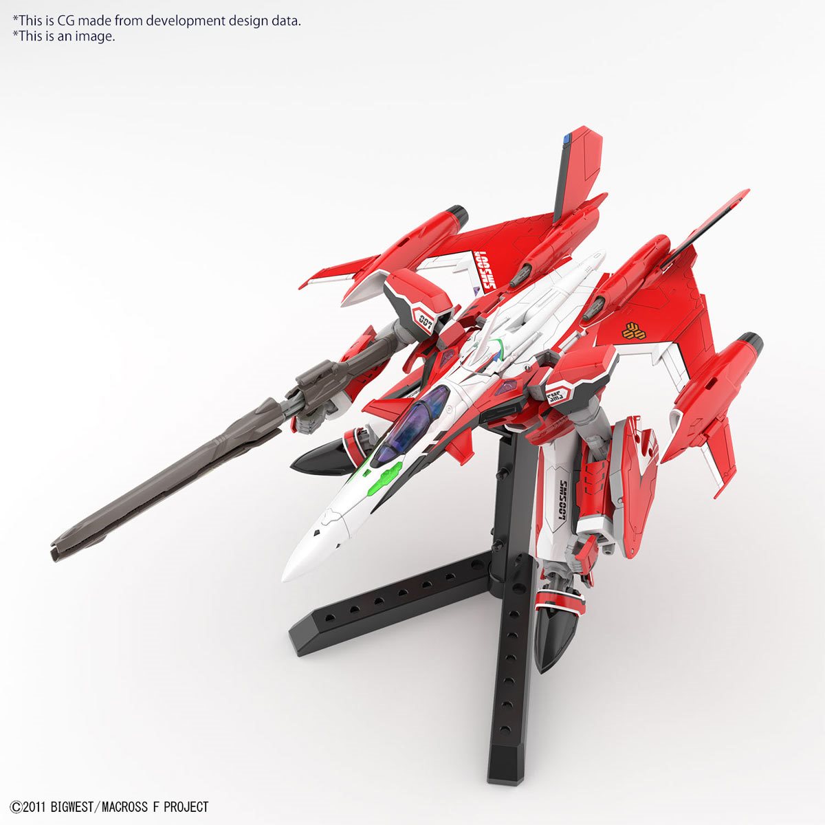 Macross Frontier YF-29 Durandal Valkyrie Alto Saotome Use High Grade 1:100 Scale Model Kit