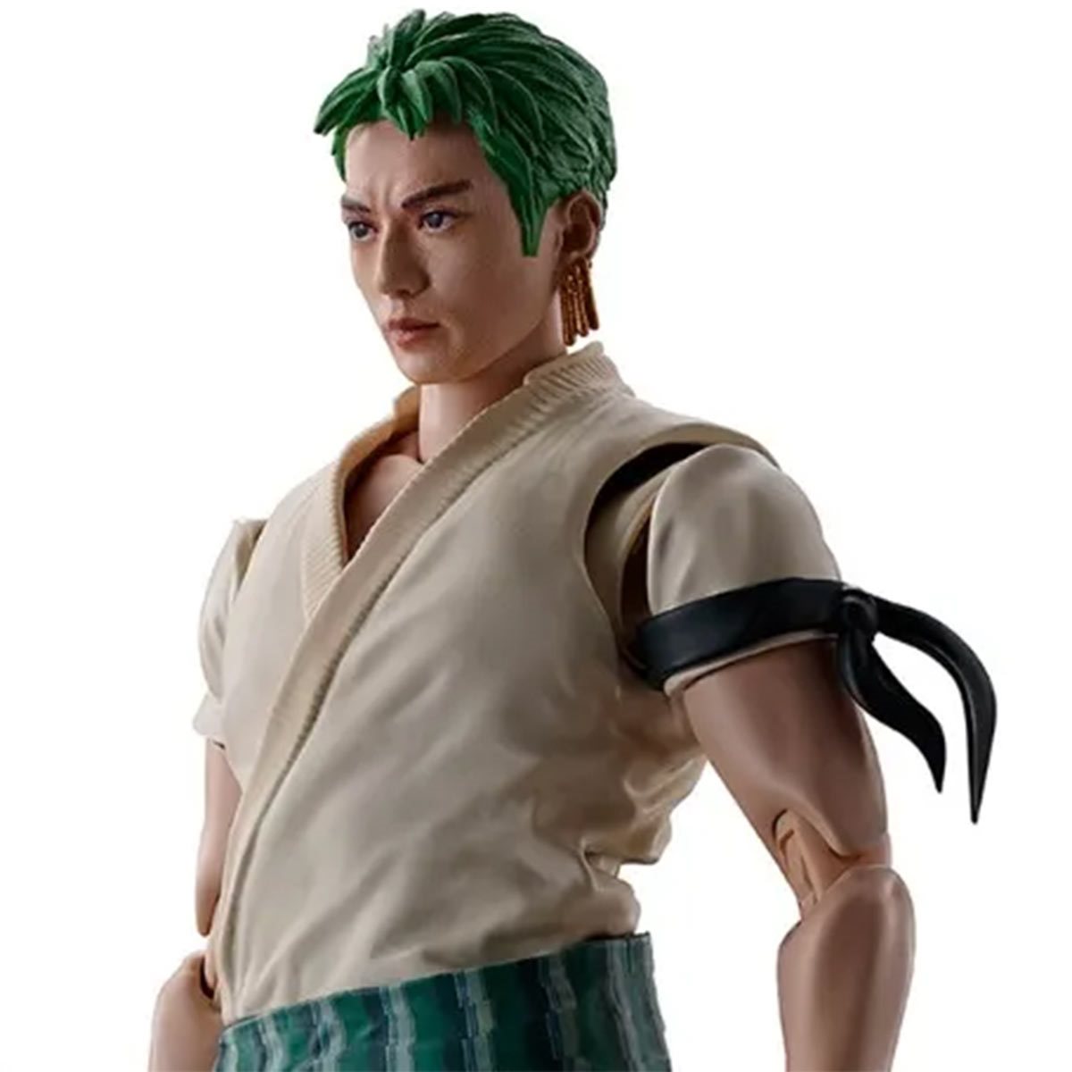 One Piece Netflix Series Roronoa Zoro S.H.Figuarts Action Figure