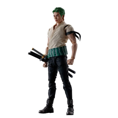 One Piece Netflix Series Roronoa Zoro S.H.Figuarts Action Figure