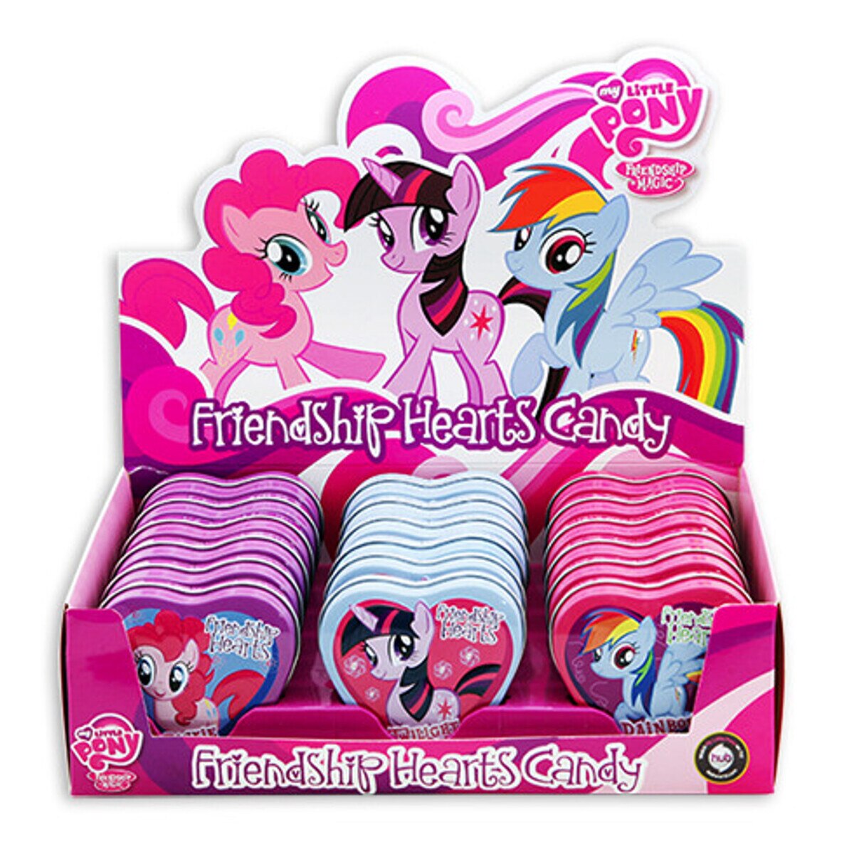 My Little Pony Friendship Hearts Candy 1oz