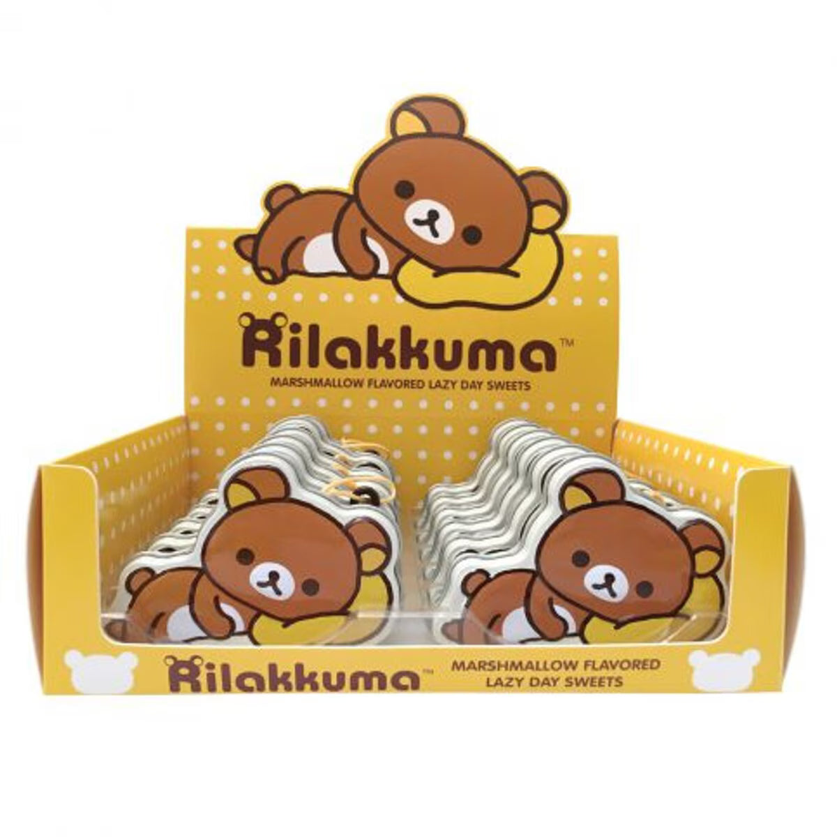 Rilakkuma Tins 0.7 Ounce