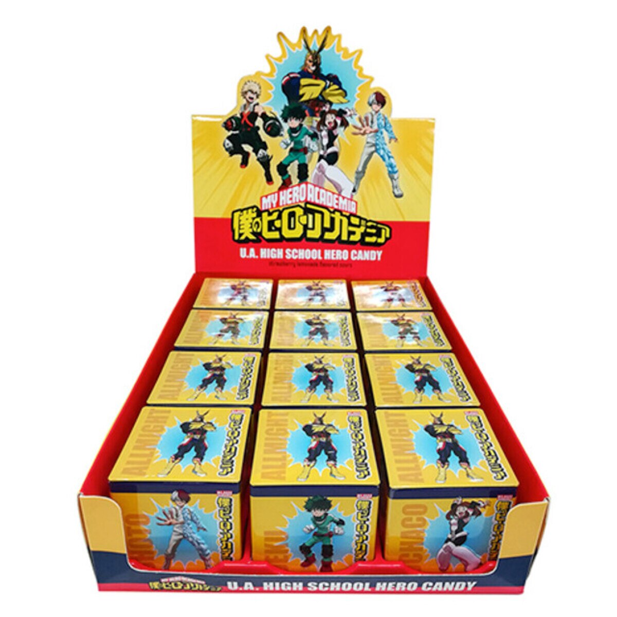 My Hero Academia Hero Sours 1.2 Ounce