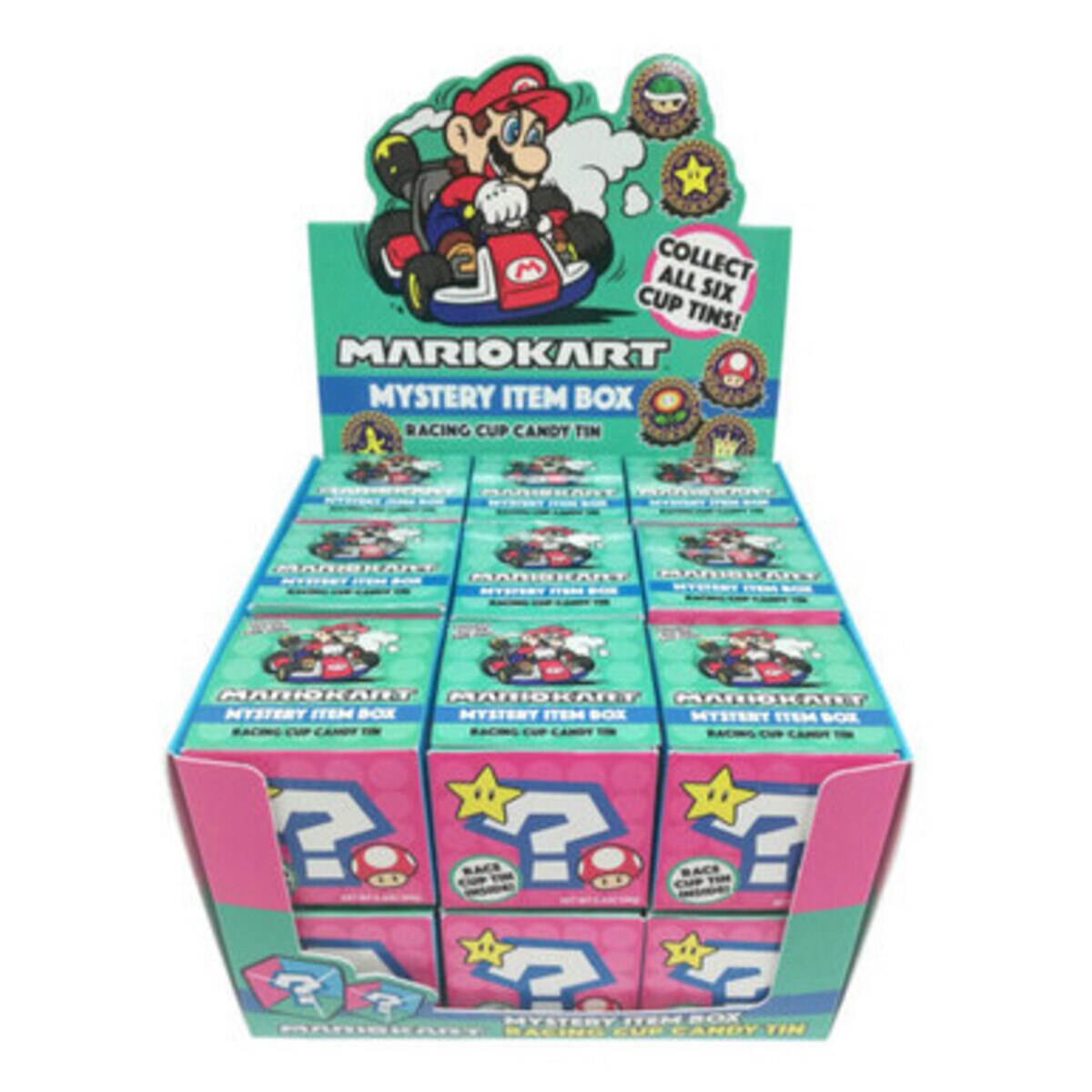 Mario Kart Fruit Flavored Blind Box 0.7