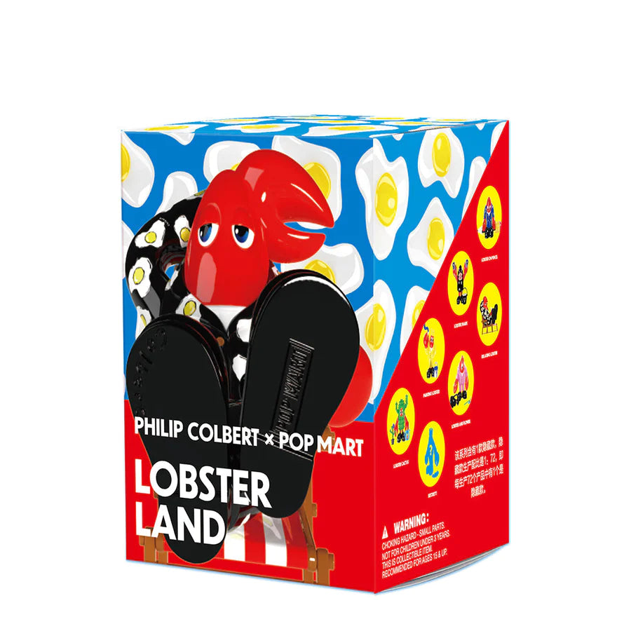 PopMart Philip Colbert Lobster Land Series Blind Box