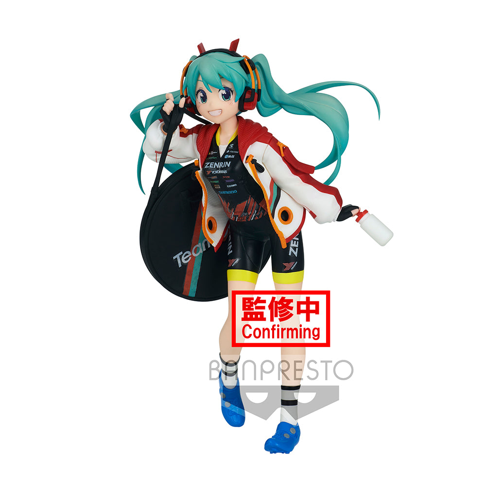 HATSUNE MIKU RACING Ver. ESPRESTO est-Prints&Texture-RACING MIKU 2020 TeamUKYO