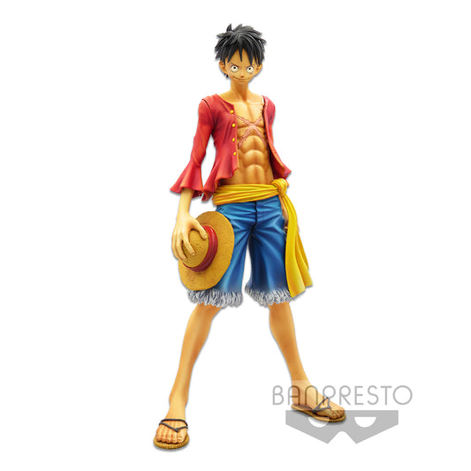 One Piece Banpresto Chronicle Master Stars Piece The Monkey.D.Luffy