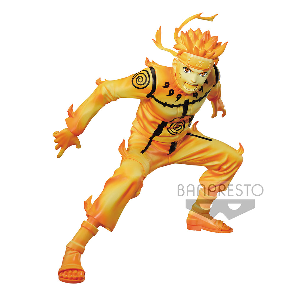 Banpresto NARUTO SHIPPUDEN VIBRATION STARS-UZUMAKI NARUTO-III