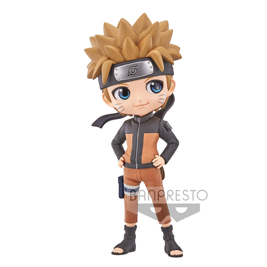 Banpresto NARUTO SHIPPUDEN Q posket-UZUMAKI NARUTO-(ver.B)