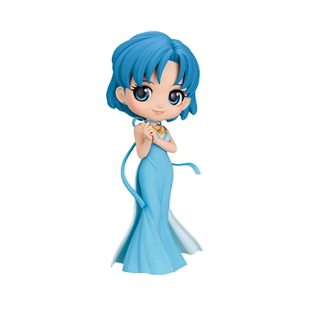 Sailor Moon Eternal Princess Mercury Q Posket Action Figure by Banpresto (Ver.B)