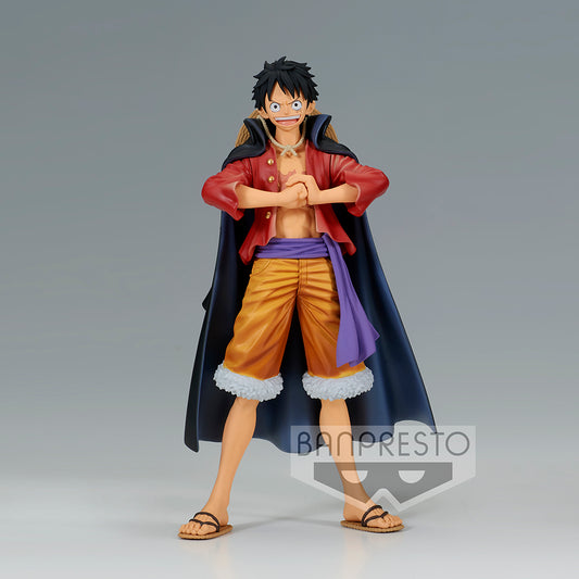 ONE PIECE DXF THE GRANDLINE SERIES WANOKUNI vol.4(A:MONKEY .D. LUFFY)