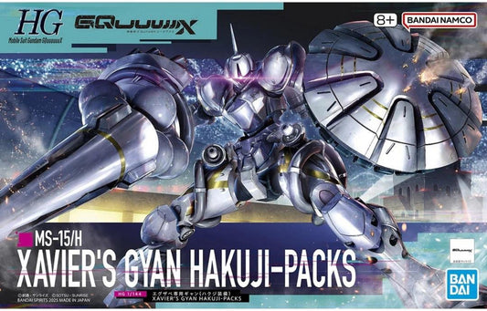 Gundam: High Grade: 1/144: Xavier's Gyan Hakuji