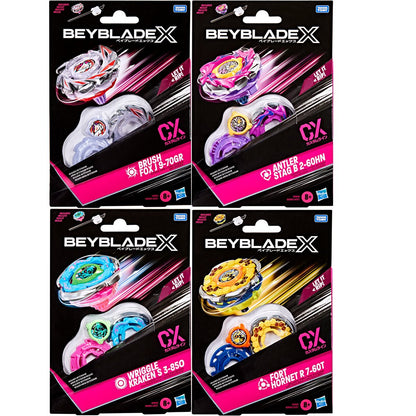 Beyblade X CX Starter Pack Wave 2