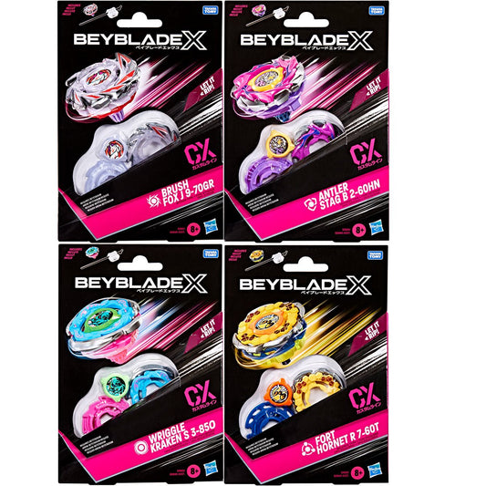 Beyblade X CX Starter Pack Wave 2