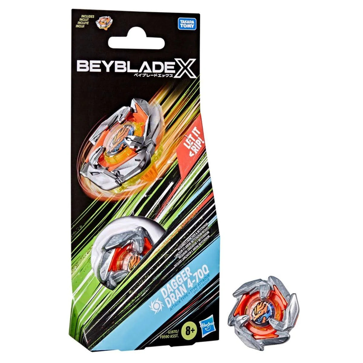 Beyblade: X: Booster Assortment SKU HSBF9590