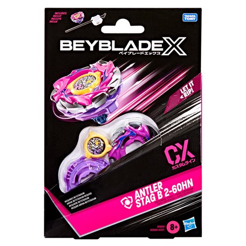 Beyblade X CX Starter Pack Wave 2