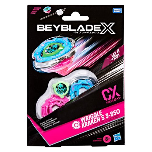 Beyblade X CX Starter Pack Wave 2