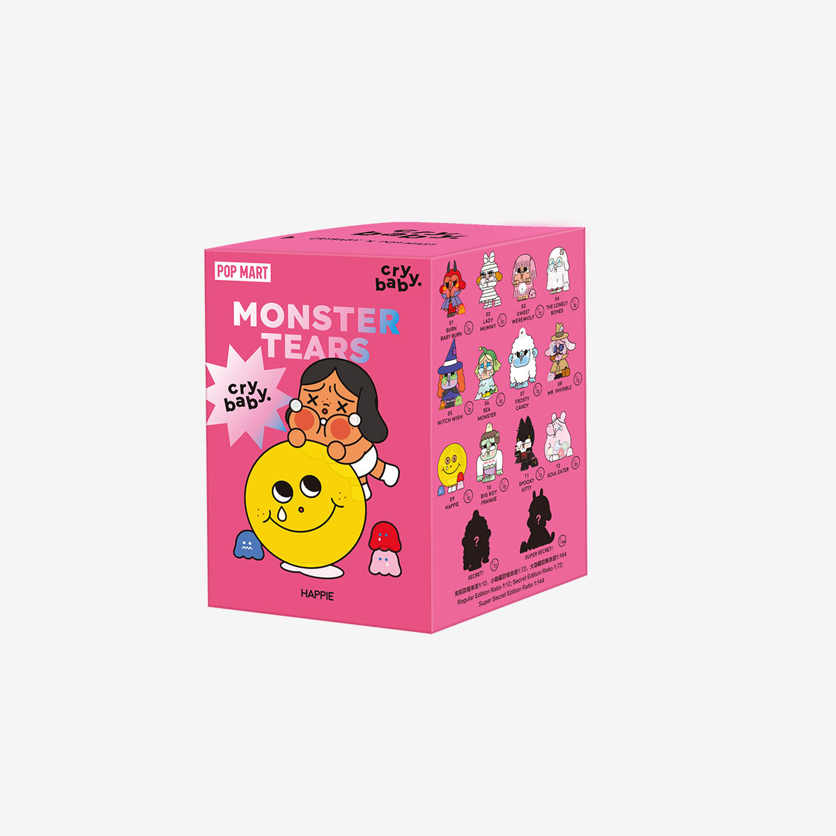 Pop Mart Monsters Candy Series, Pop Mart Blind Box Monster